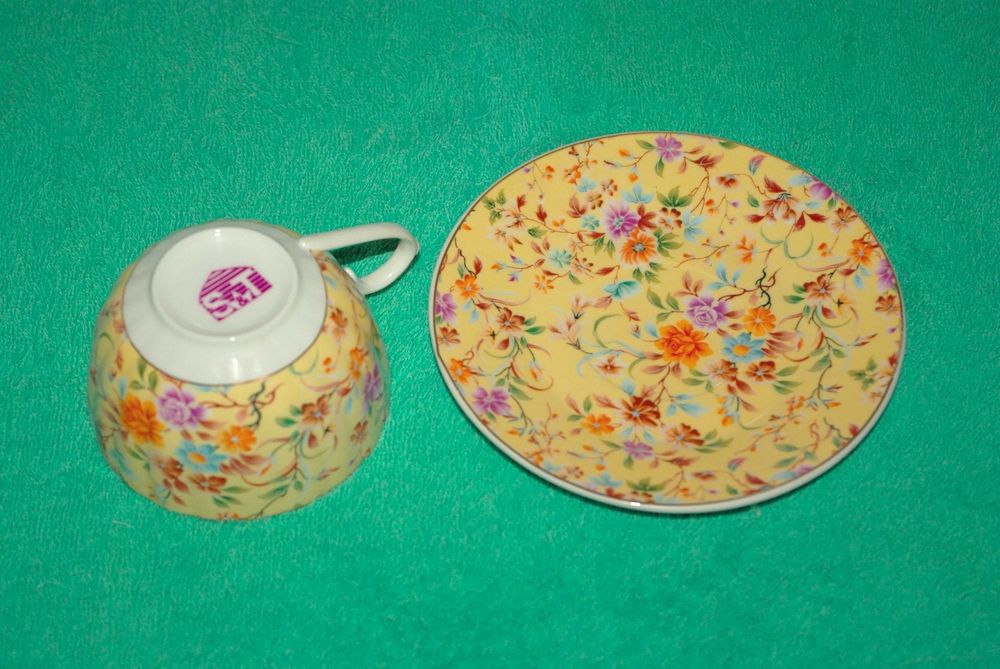 Набор для подарка для чаепития чашки и блюдечки