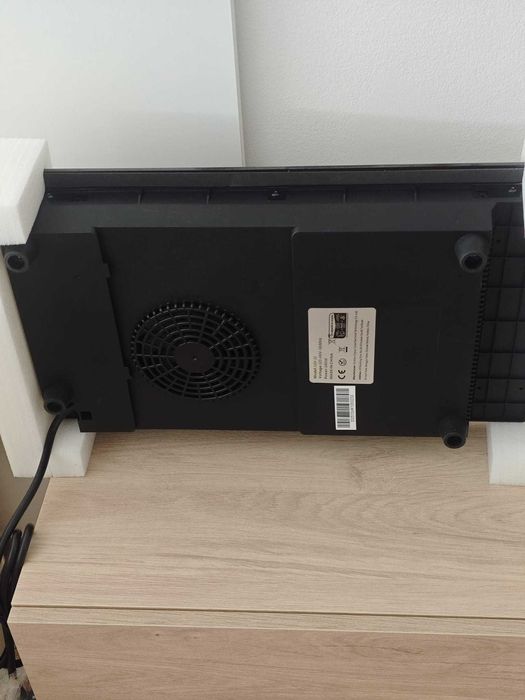 placa de indução de 2 bicos (Nunca usada)