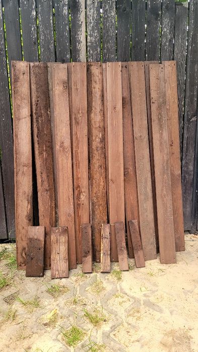 Drewniana skrzynia na warzywa SunWood 240x120 cm – nowa / używana