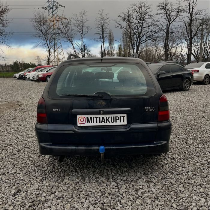 Opel Vectra B - 1.6 Газ/Бензин