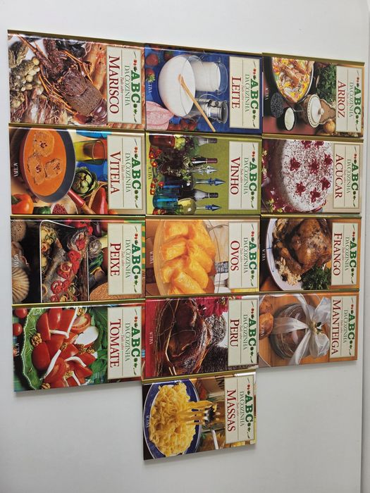 Coleção Livros culinária vintage ABC da Cozinha