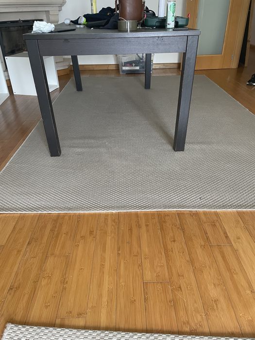 tapete plano cinzento Morum da IKEA (200x300cm)