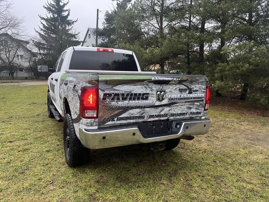 RAM 2500 V8 Heavy Duty 4x4