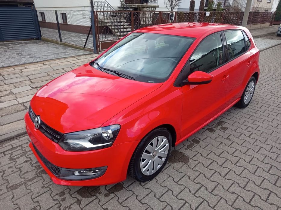 Volkswagen Polo 1.6 TDI 90 KM Niski Przebieg 162 tyś km ! ŁADNY KLIMA 5 drzwi