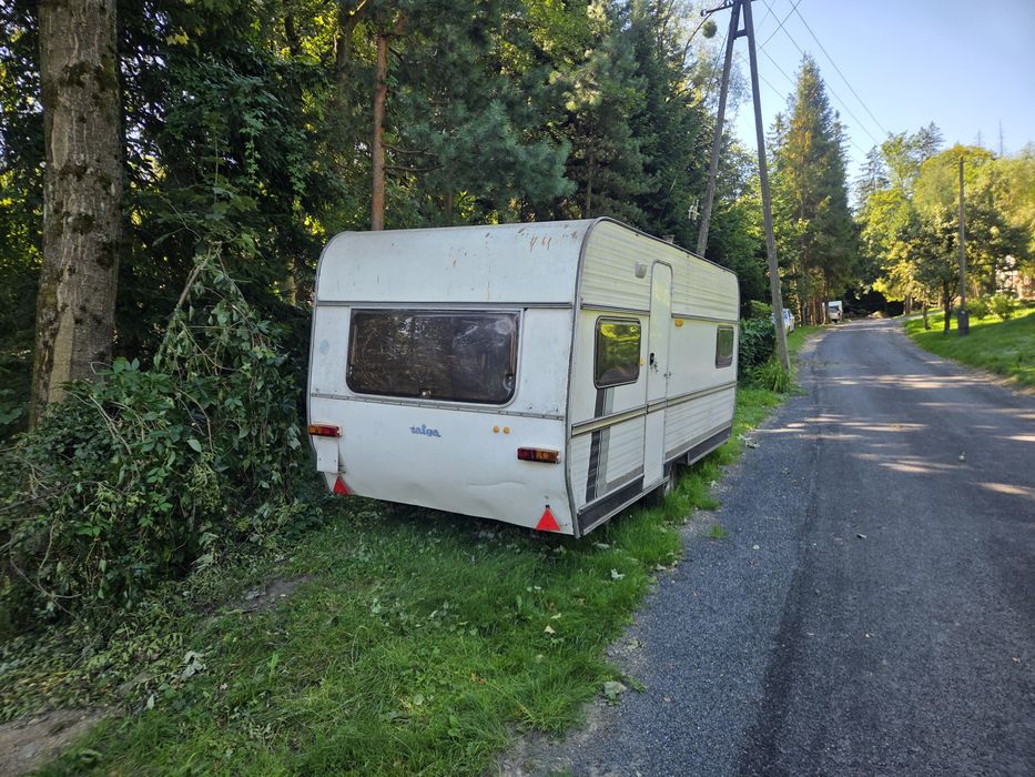 Przyczepa kempingowa Eriba Taiga 510