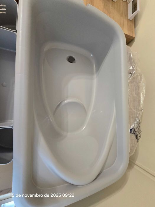 Banheira chicco nova