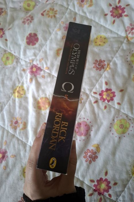 Livros Percy Jackson - The House of Hades + The Blood of Olympus