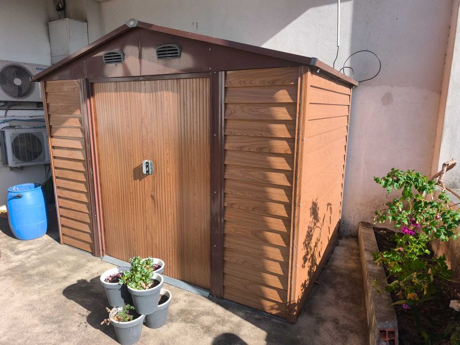Abrigo de jardim