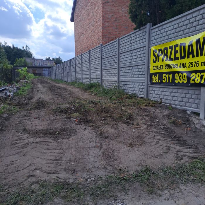 Działka budowlana ul. Chocianowicka 146 , 2572m²