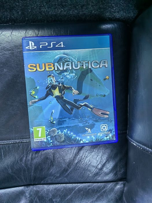 Jogo subnautica de ps4