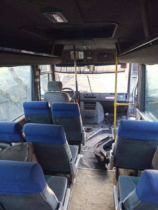 Мерседес- Бенц 611 автобус, під самоскид евакуатор розбір, запчастини, Ом 364 турбоінтеркулер.