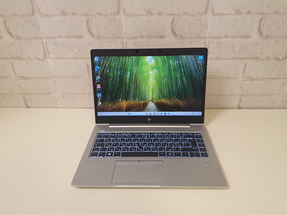 Ноутбук БУ для дома и офиса магазин Днепр ОПТ ∎ Розница ∎ HP EliteBook 745 G6 ∎ Ryzen 3 3300U ∎ 8GB ∎ SSD ∎ IPS ∎ Гарантия
