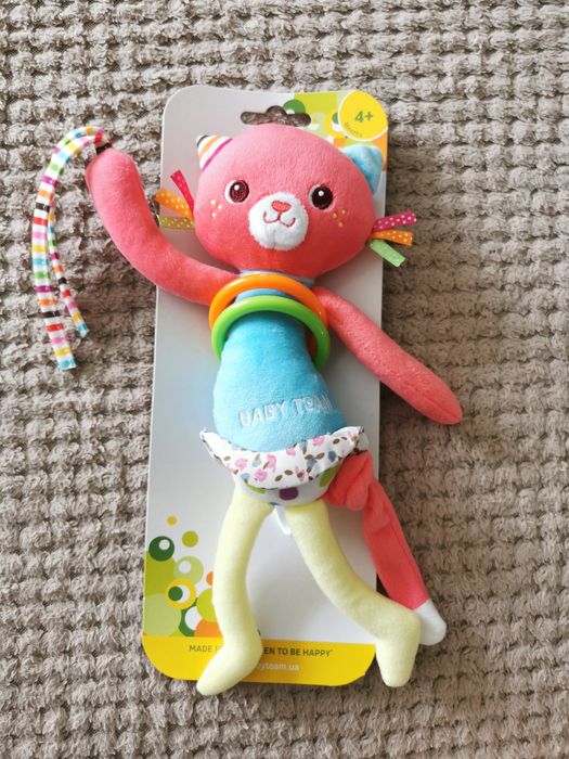 Іграшка на коляску Киця Baby Team