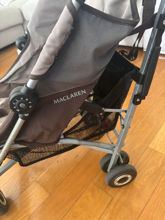 Carrinho de passeio Maclaren