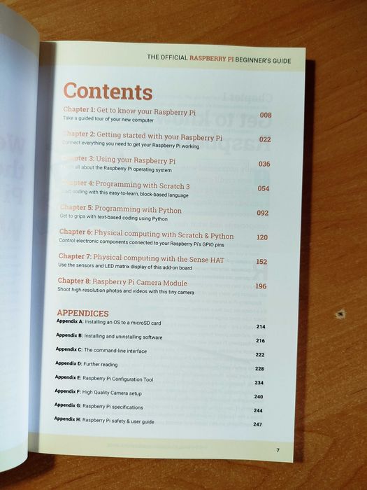 Книга руководство Raspberry Pi