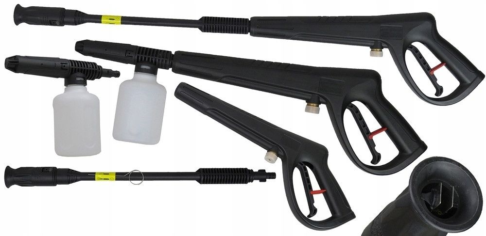 Мойка высокого давления KRAFT&DELE KD432 Мощная, с алюминиевым насосом