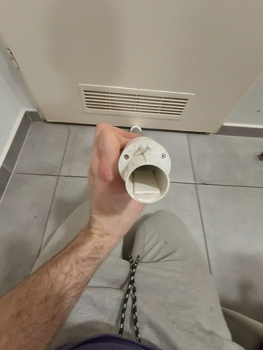 Rura do robota sprzątającego dreame