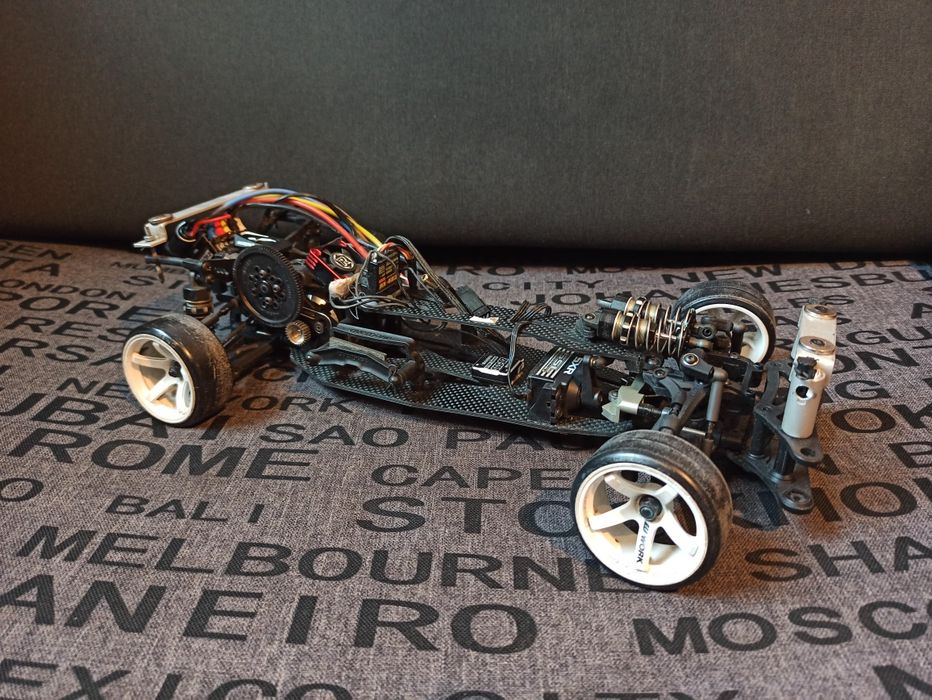 Model rc drift galm sanwa