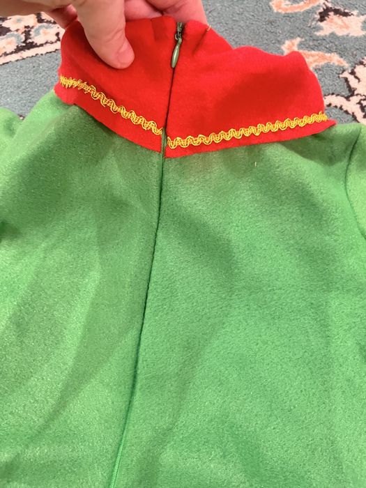 Карнавальний костюм гном ельф троль 3-4 5-6 років