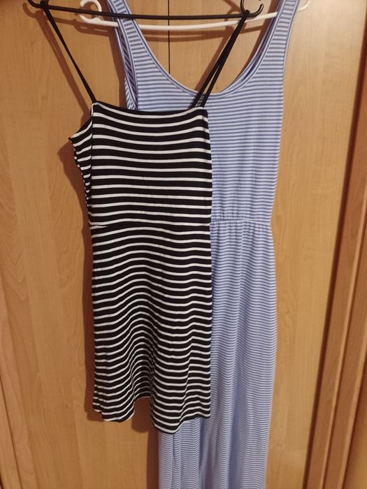 Sukienki letnie - zestaw 2 szt. w rozmiarze 36 / 38