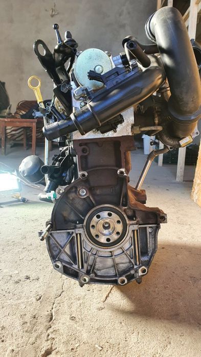 Двигун Мотор Двигатель 1.5 Евро 3 4 K9K Рено Сценник Кенго МеганЛагуна