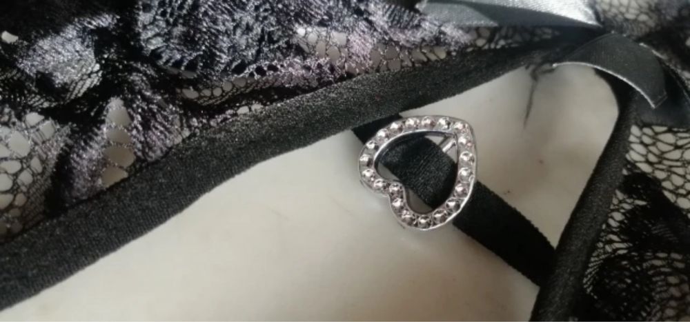 Lingetie renda atrevida