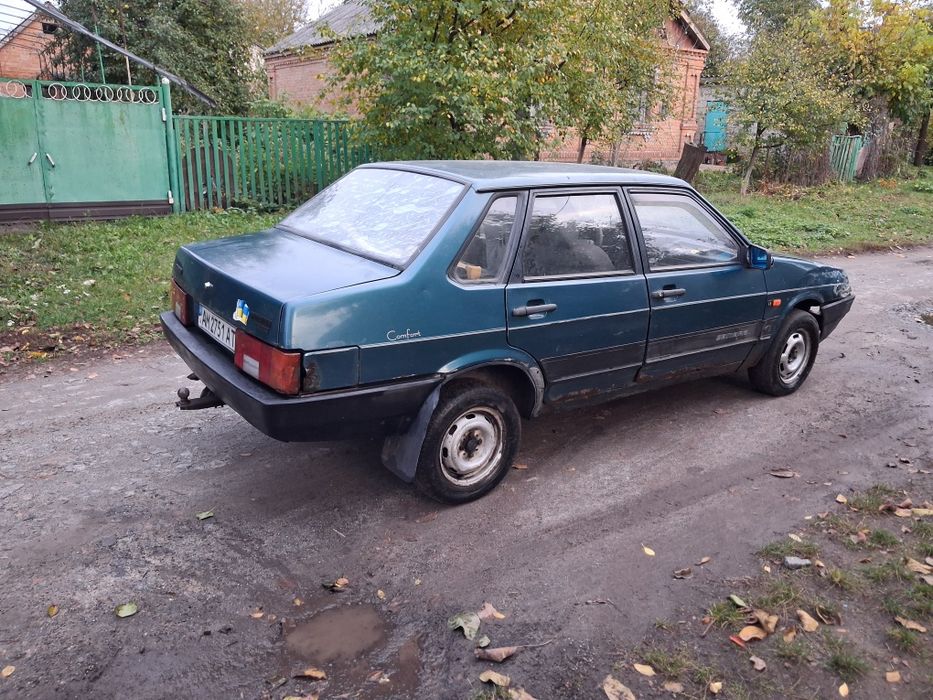 Ваз 21099 1,5  інжектор