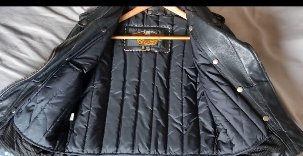 Casaco blusão  harley davidson