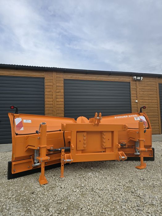 NOWOŚĆ pług do śniegu VOLANT pług hydrauliczny strzałka DOWÓZ