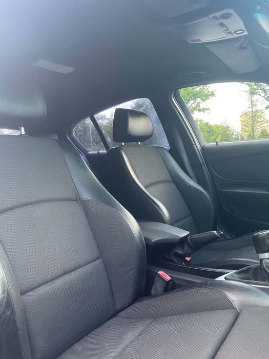 bmw e87 123d gwint I poliuretany