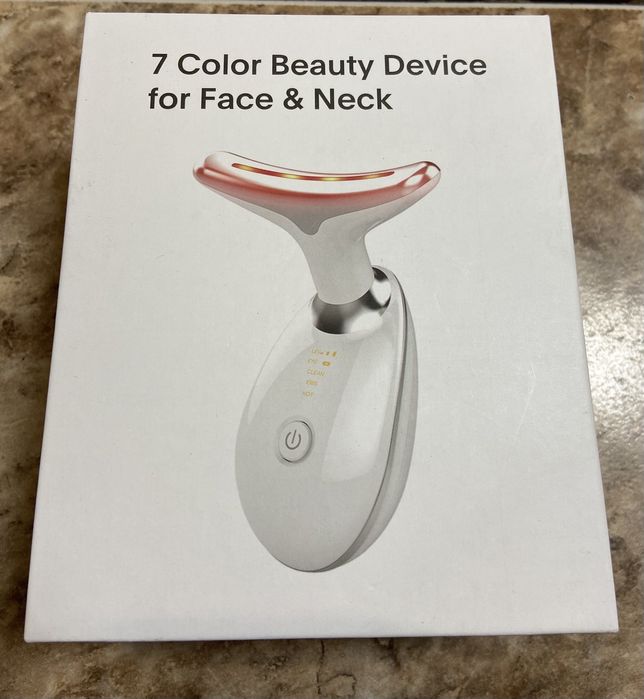 Мікрострумовий масажер для ліфтингу обличчя