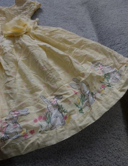 Sukienka balowa na 74/80