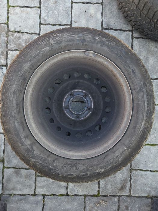 Комплект Диски,  Резина, Ковпаки Меган 3  195/65 R15