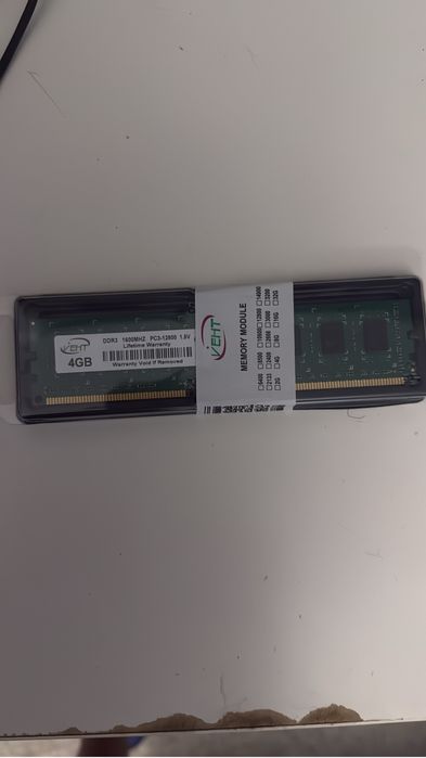 Memoria Ram DDR3 4GB 1600MHZ nova