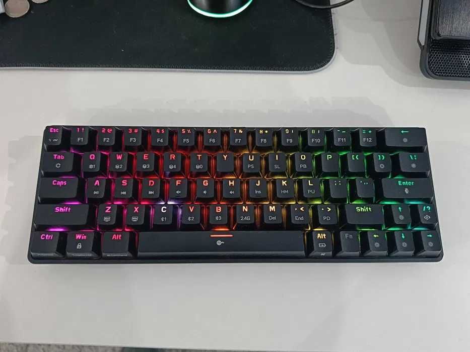 Klawiatura bluetooth do tableta telewizora telefonu komputera laptopa