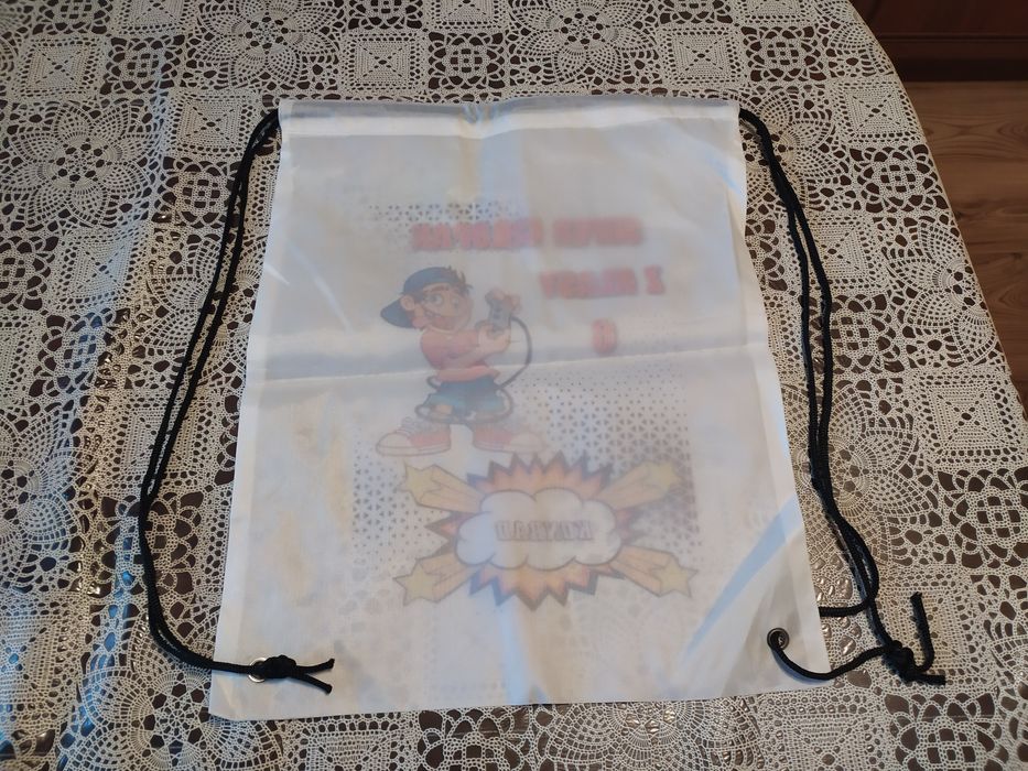 Worek [plecak], nowy.