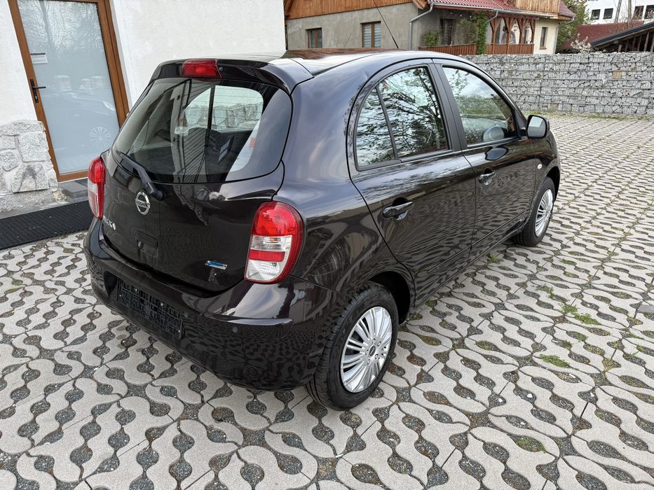Nissan Micra 1,2 ben z Niemiec