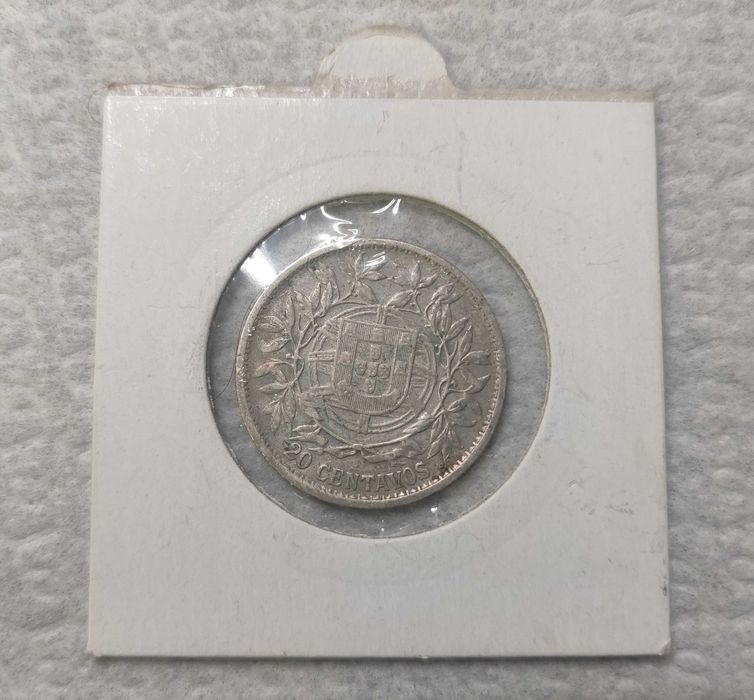 Moeda de 20 Centavos 1913