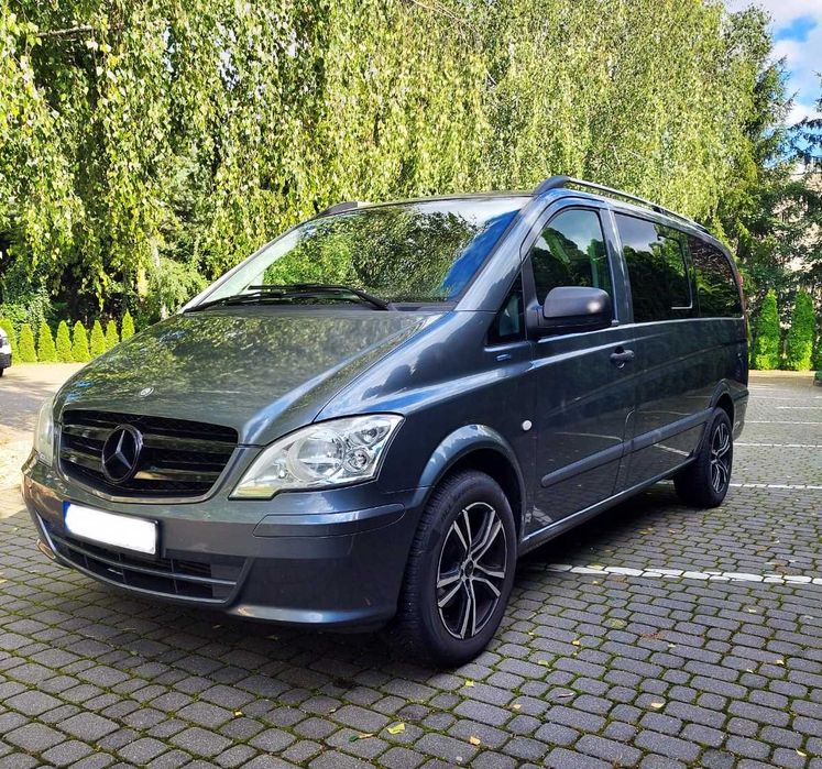 Mercedes Benz Vito 2,2 CDI, Long, możliwa zamiana