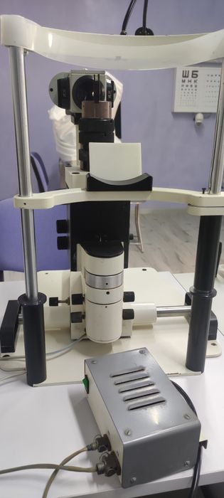 Лампа щілинна zeiss jena, haag