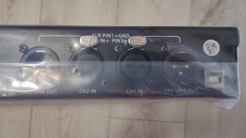 Цифровий підсилювач потужності DS-AMP DSP-550 (1150 Вт.)