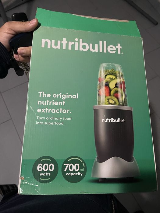 nutribullet 600w