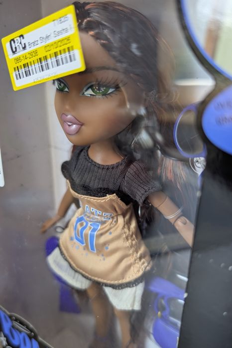 Лялька Братц Bratz Sasha Stylin