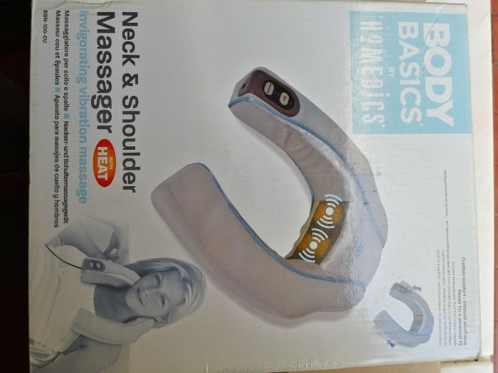 Massajador de pescoço e ombros com calor da Homemedics