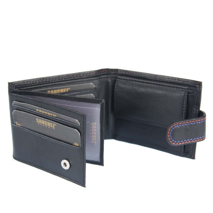 portfel skóra naturalna wielokolorowy