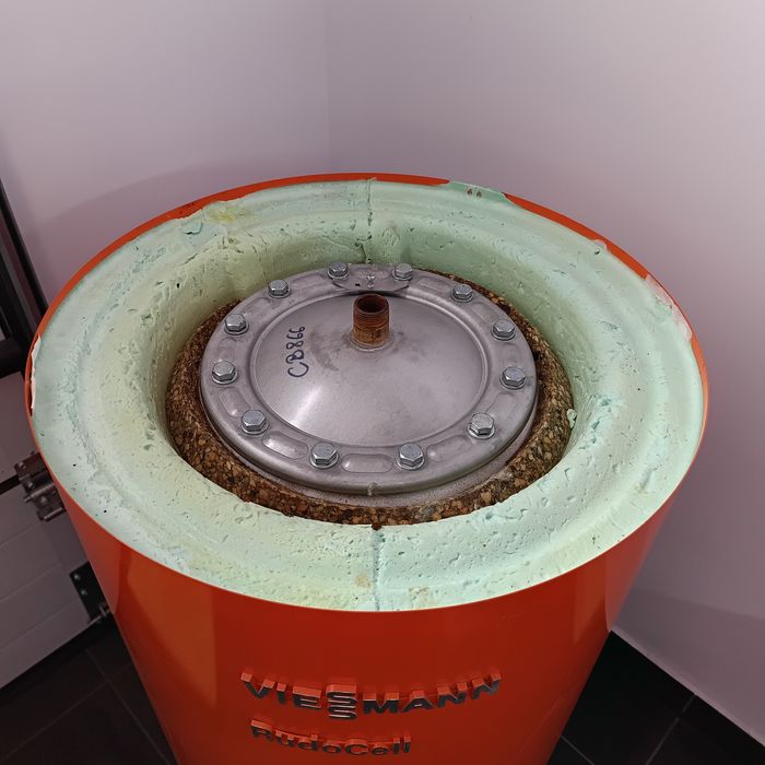 Zasobnik Bojler Zbiornik Viessmann Rudocell 160L