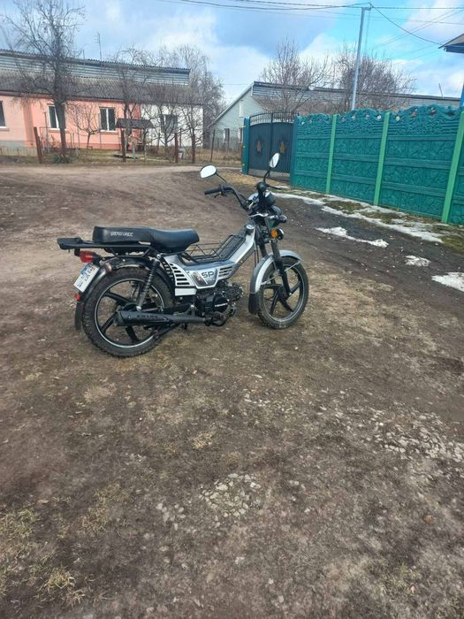 Мотоцикл Spark  125