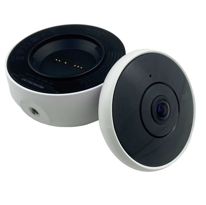 Розпродаж! Автономна Камера Відеонагляду Logitech Circle 2 1080p 180°