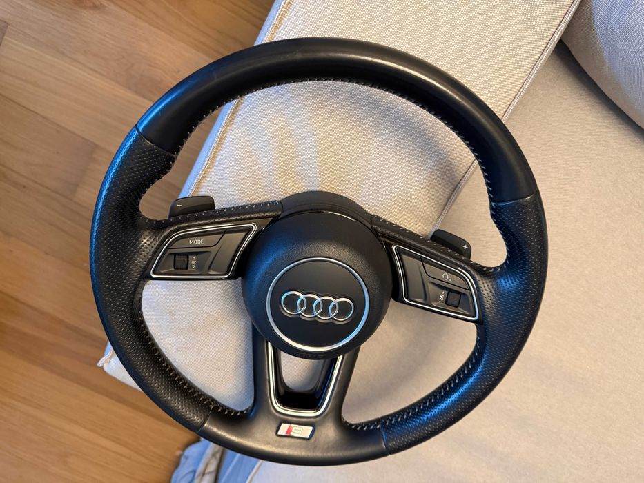 Volante + Airbag S-Line Audi A5 A4 B9
