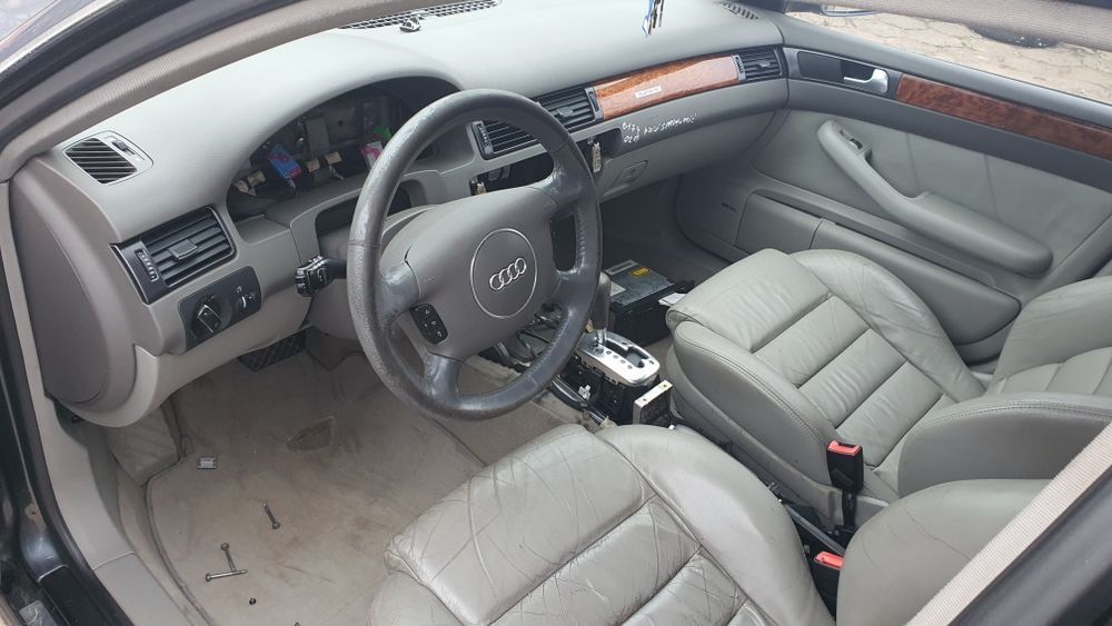Audi a6 c5 2.5 v6 akn 180 quattto lx7z xenon nivo części Gołdap blask